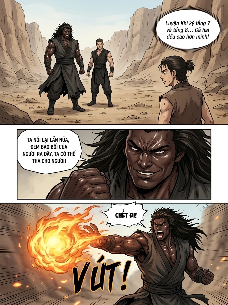 Tụ Bảo Tiên Bồn Chapter 51 Page 8 - AI Generated Manga