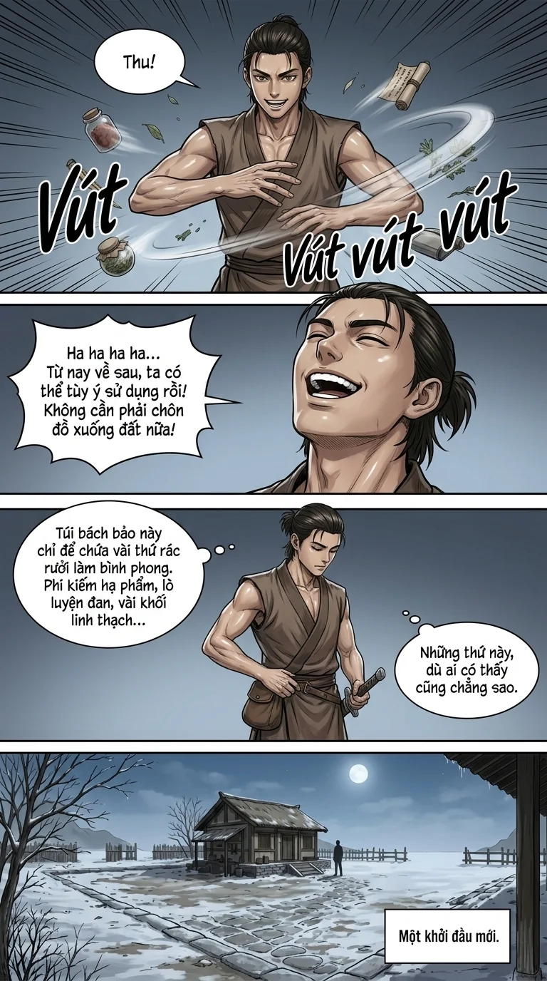 Tụ Bảo Tiên Bồn Chapter 52 Page 16 - AI Generated Manga
