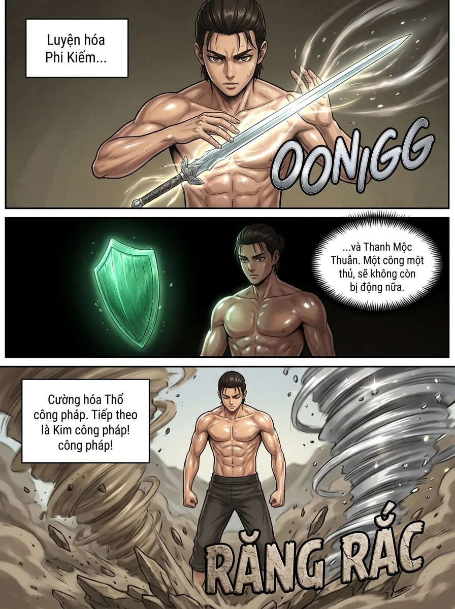 Tụ Bảo Tiên Bồn Chapter 52 Page 18 - AI Generated Manga