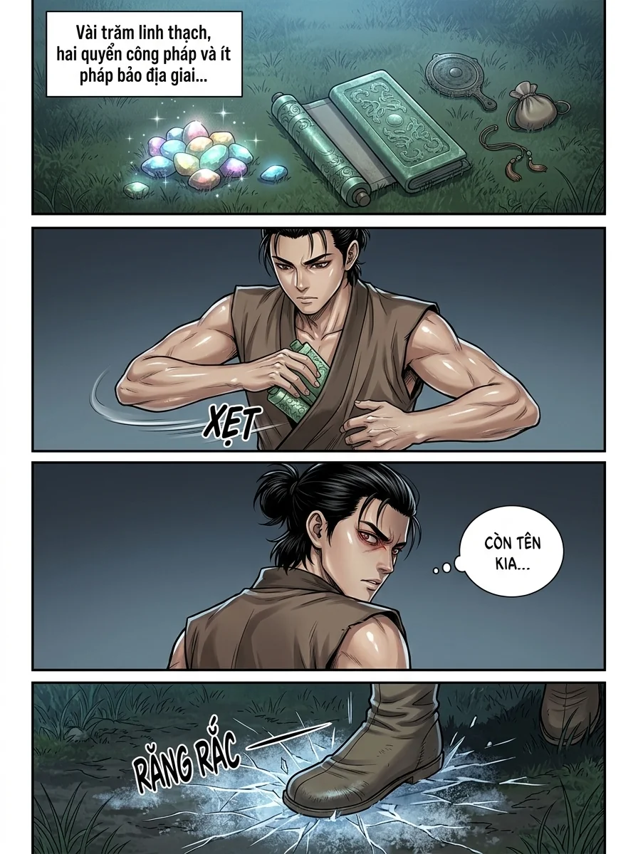 Tụ Bảo Tiên Bồn Chapter 52 Page 3 - AI Generated Manga