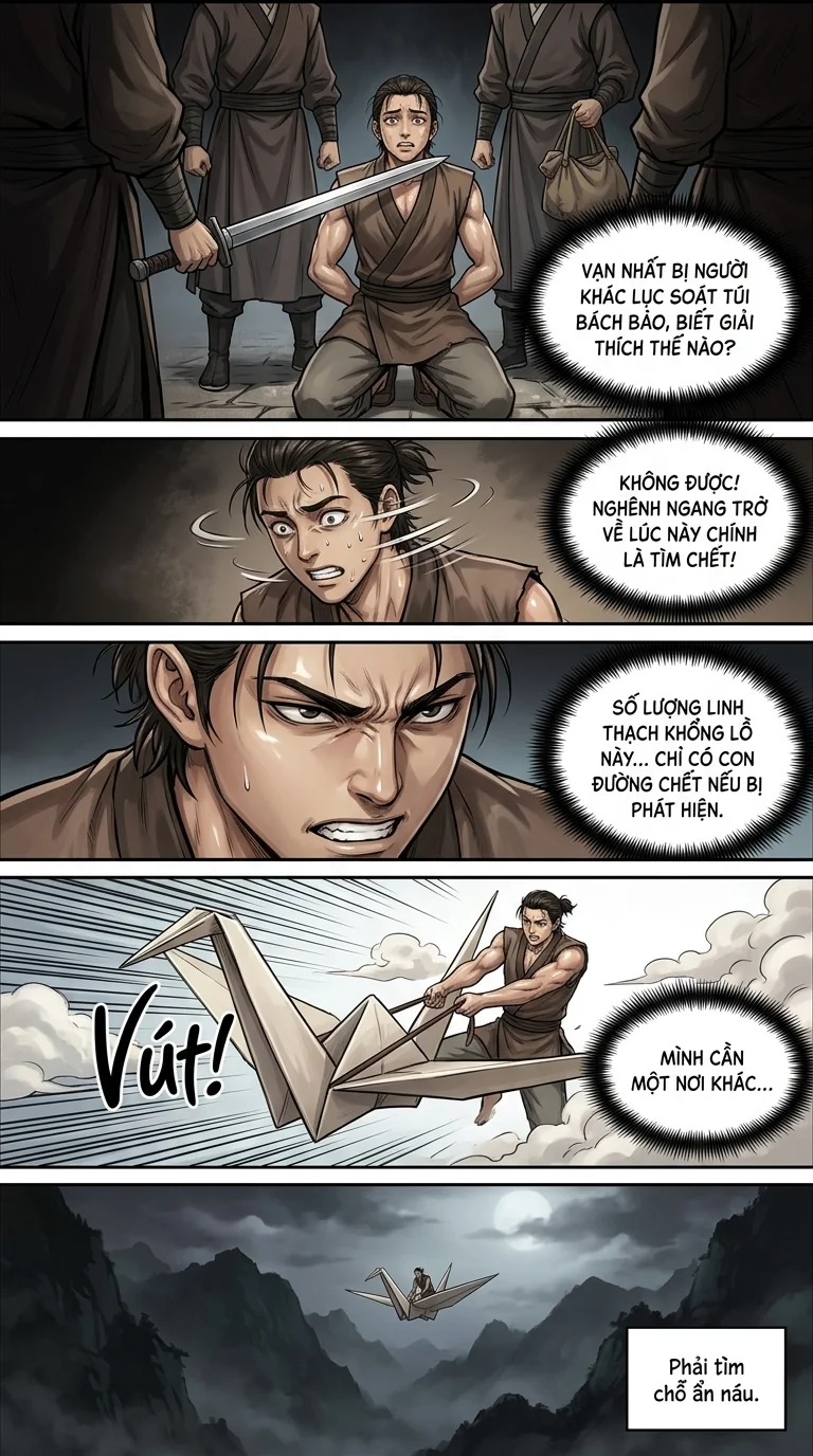 Tụ Bảo Tiên Bồn Chapter 52 Page 6 - AI Generated Manga