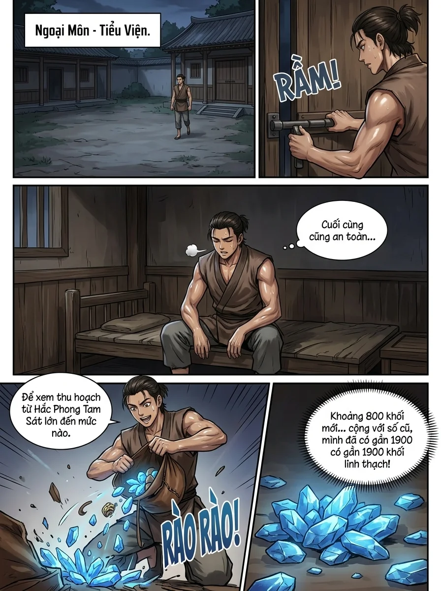 Tụ Bảo Tiên Bồn Chapter 52 Page 7 - AI Generated Manga