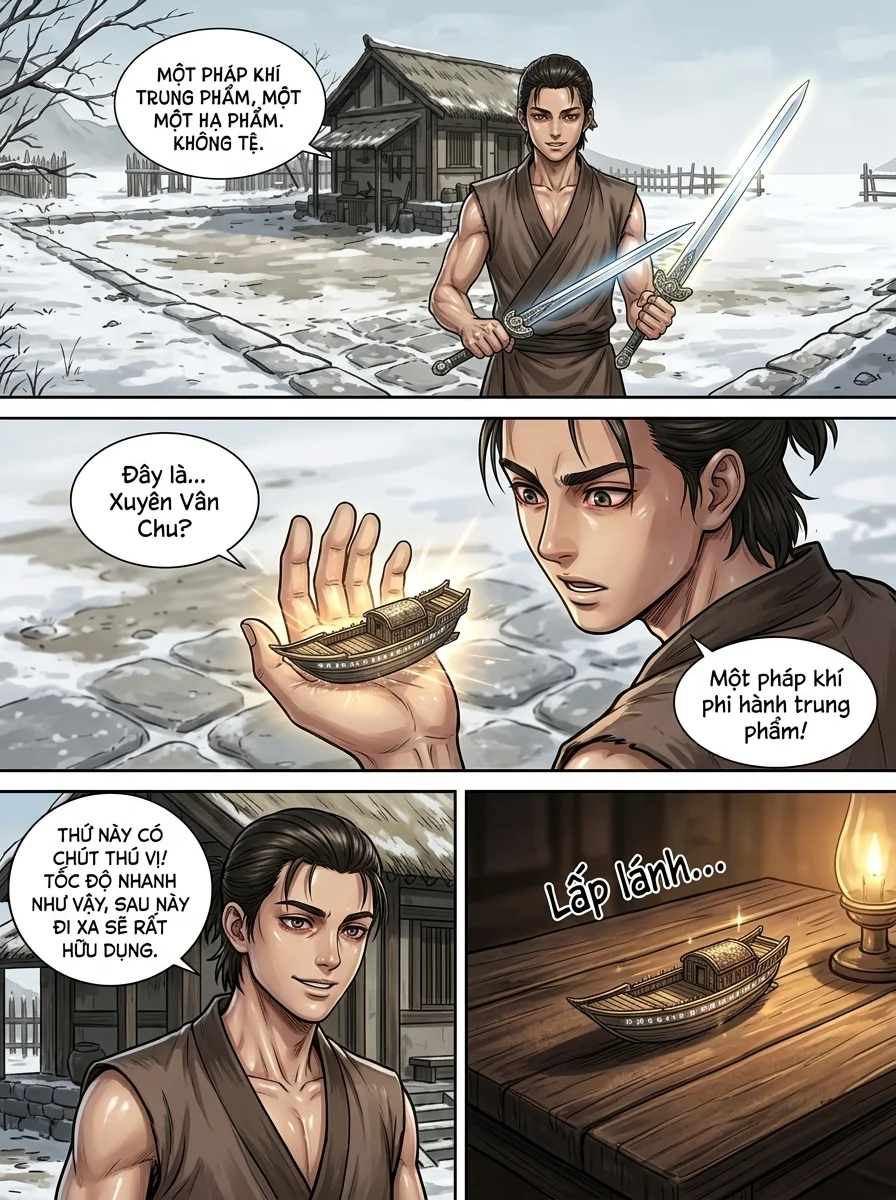 Tụ Bảo Tiên Bồn Chapter 52 Page 8 - AI Generated Manga