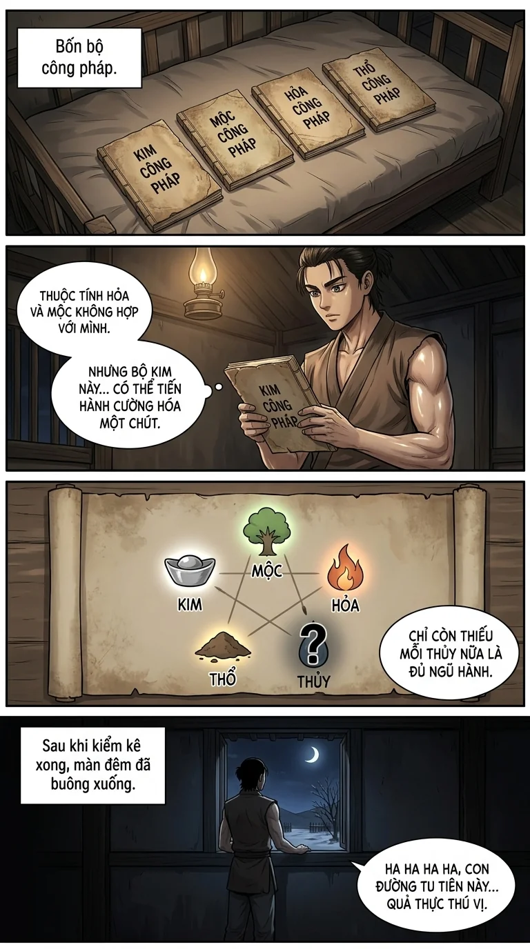 Tụ Bảo Tiên Bồn Chapter 52 Page 9 - AI Generated Manga