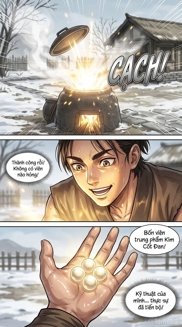 Tụ Bảo Tiên Bồn Chapter 53 Page 11 - AI Generated Manga