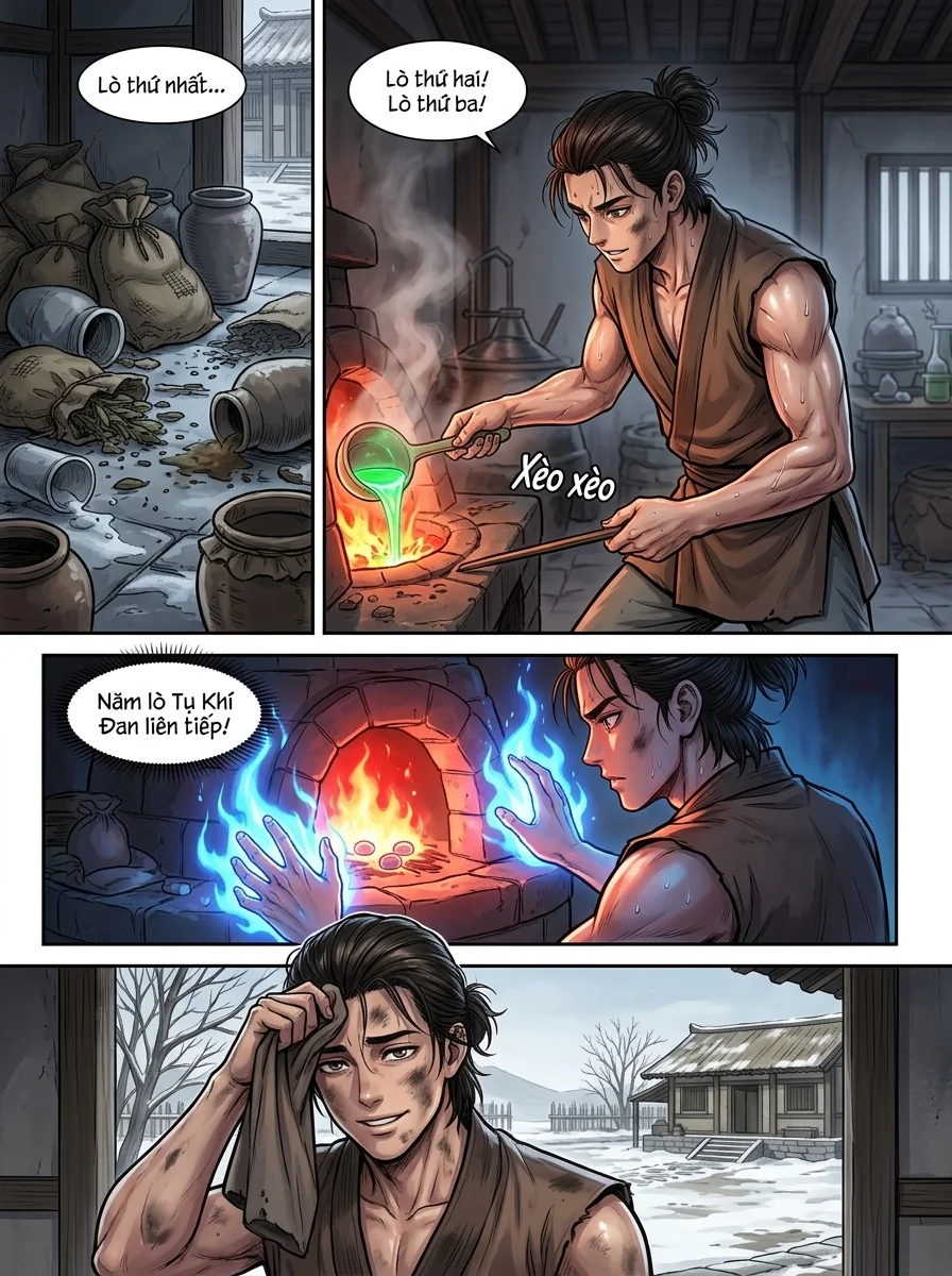 Tụ Bảo Tiên Bồn Chapter 53 Page 12 - AI Generated Manga