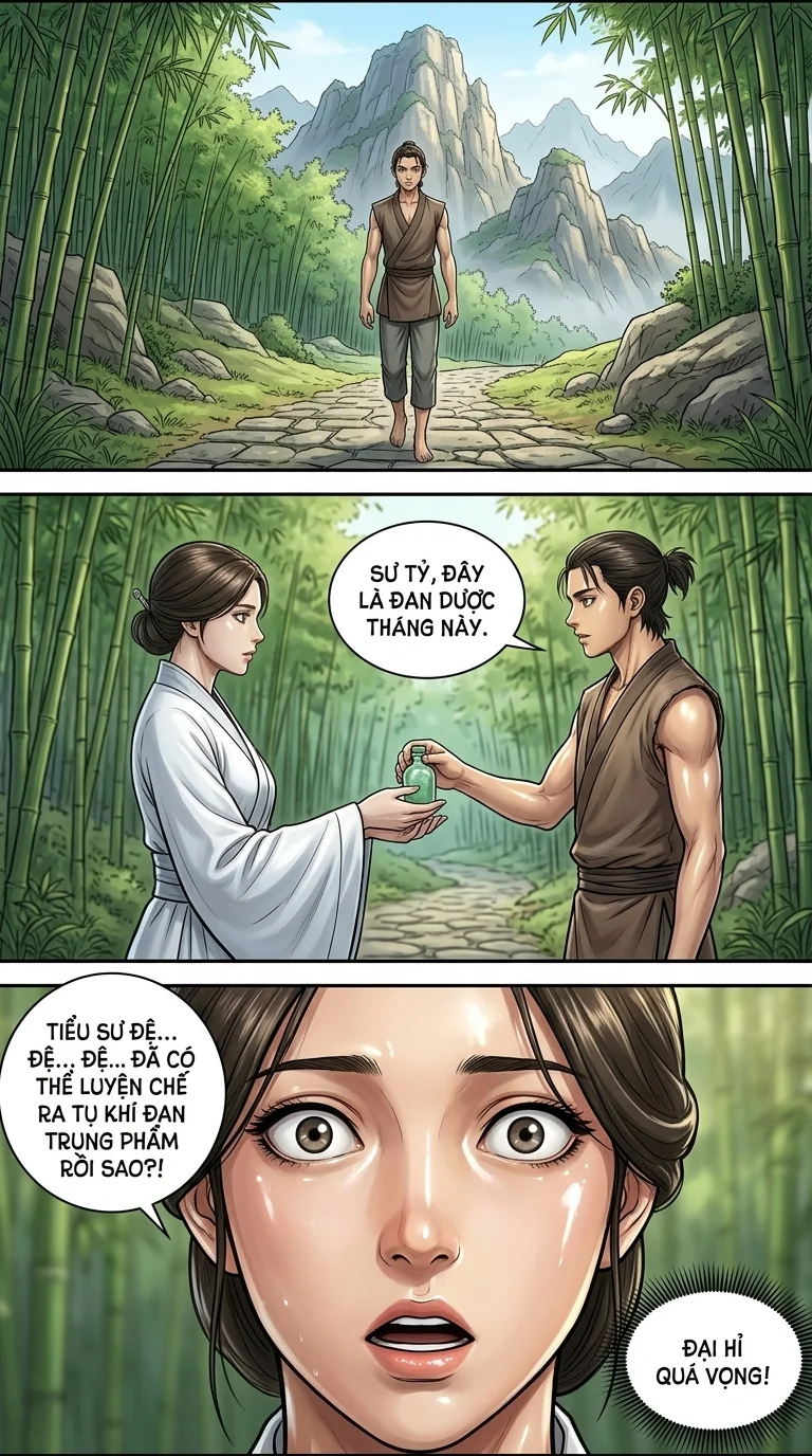 Tụ Bảo Tiên Bồn Chapter 53 Page 14 - AI Generated Manga
