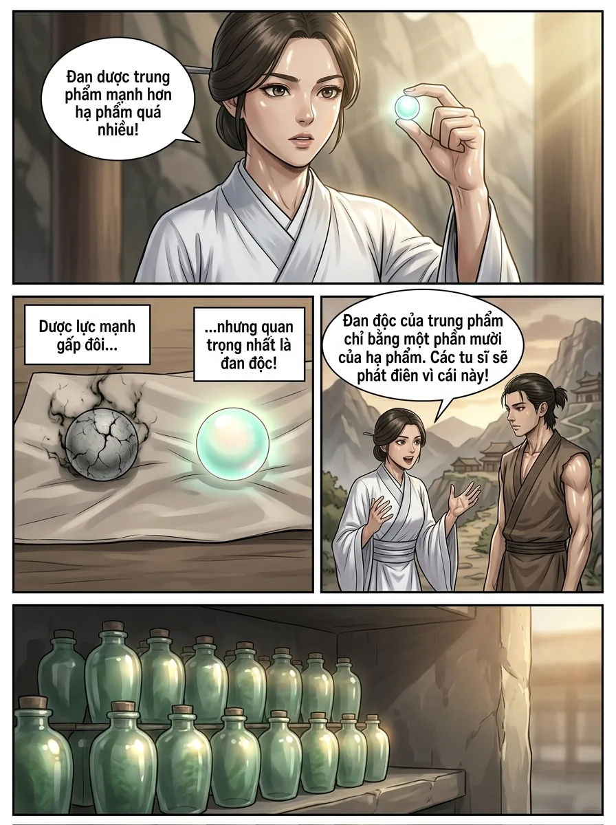 Tụ Bảo Tiên Bồn Chapter 53 Page 15 - AI Generated Manga