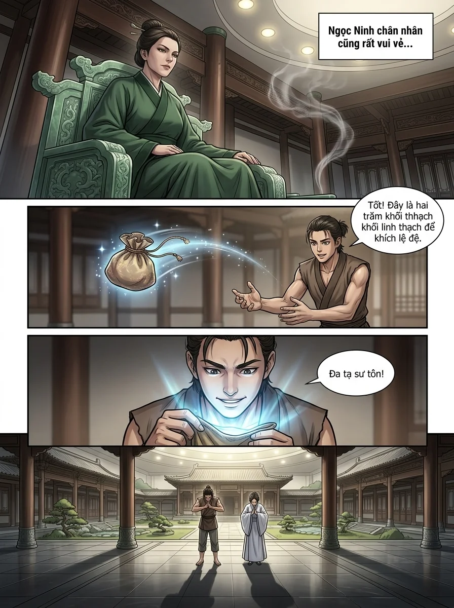 Tụ Bảo Tiên Bồn Chapter 53 Page 17 - AI Generated Manga