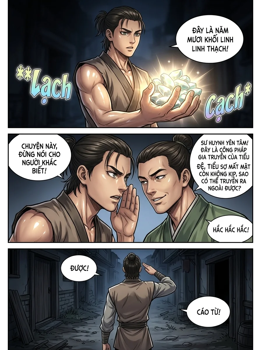 Tụ Bảo Tiên Bồn Chapter 53 Page 20 - AI Generated Manga