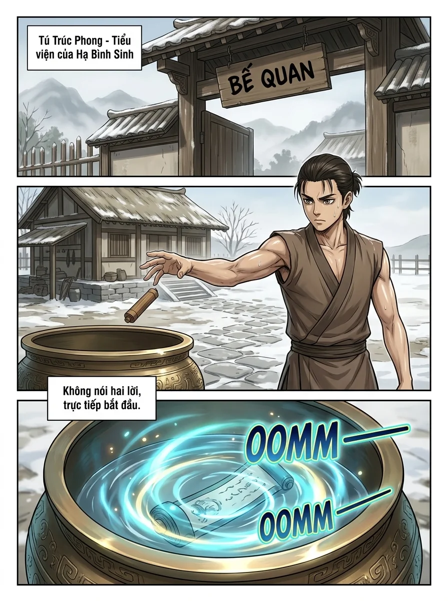 Tụ Bảo Tiên Bồn Chapter 53 Page 21 - AI Generated Manga