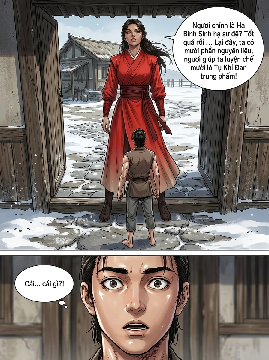 Tụ Bảo Tiên Bồn Chapter 53 Page 24 - AI Generated Manga