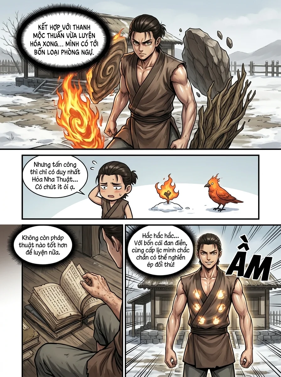 Tụ Bảo Tiên Bồn Chapter 53 Page 2 - AI Generated Manga