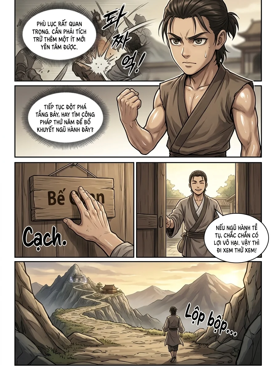 Tụ Bảo Tiên Bồn Chapter 53 Page 3 - AI Generated Manga