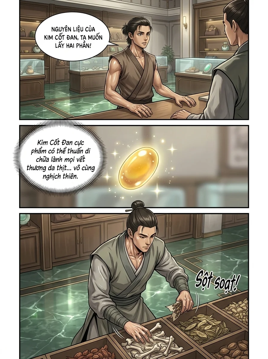 Tụ Bảo Tiên Bồn Chapter 53 Page 5 - AI Generated Manga