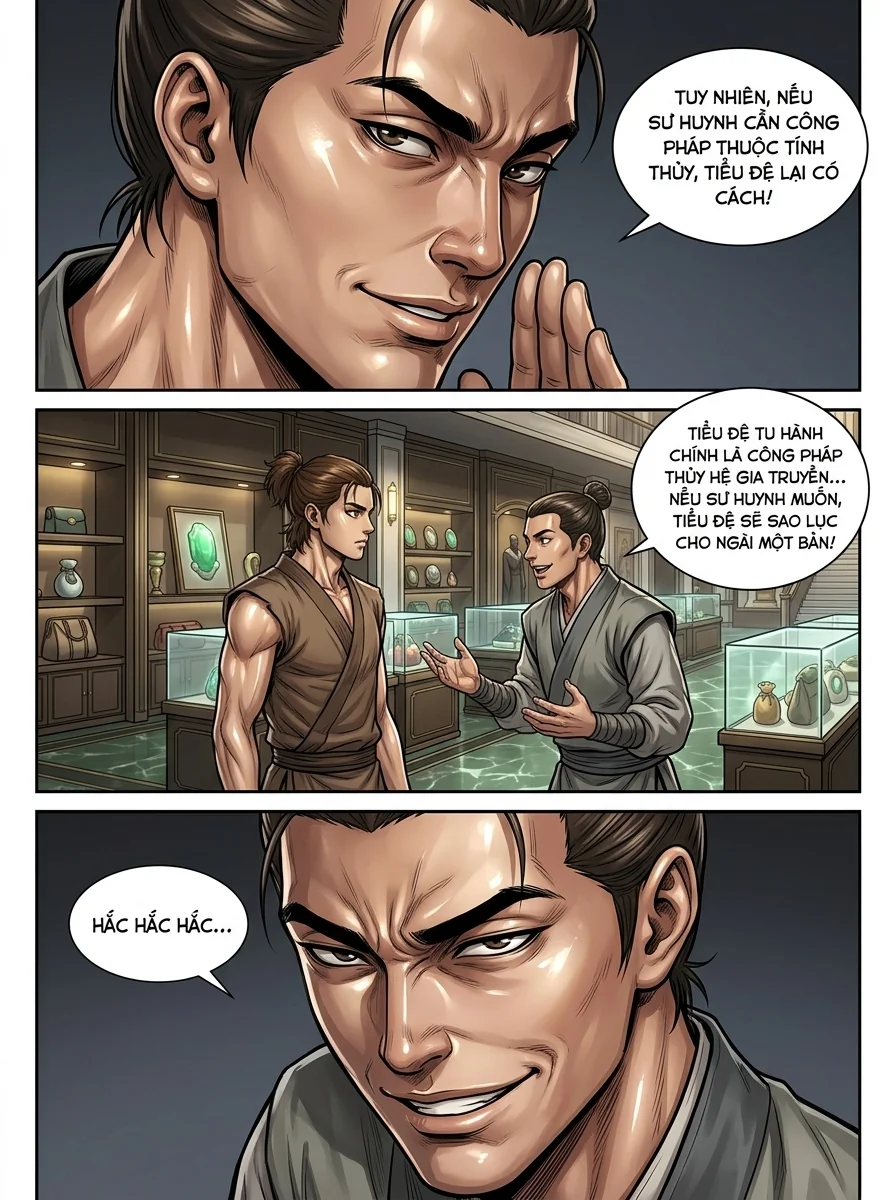 Tụ Bảo Tiên Bồn Chapter 53 Page 7 - AI Generated Manga