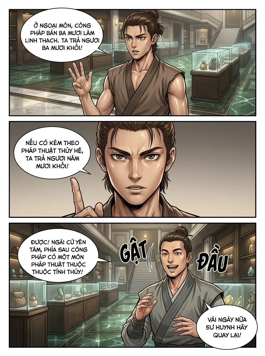 Tụ Bảo Tiên Bồn Chapter 53 Page 8 - AI Generated Manga