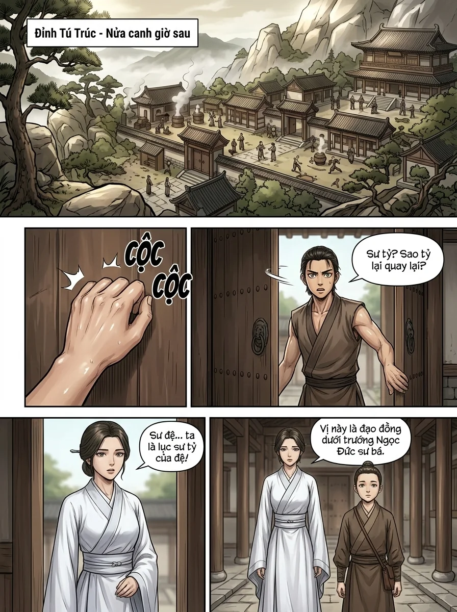 Tụ Bảo Tiên Bồn Chapter 54 Page 12 - AI Generated Manga