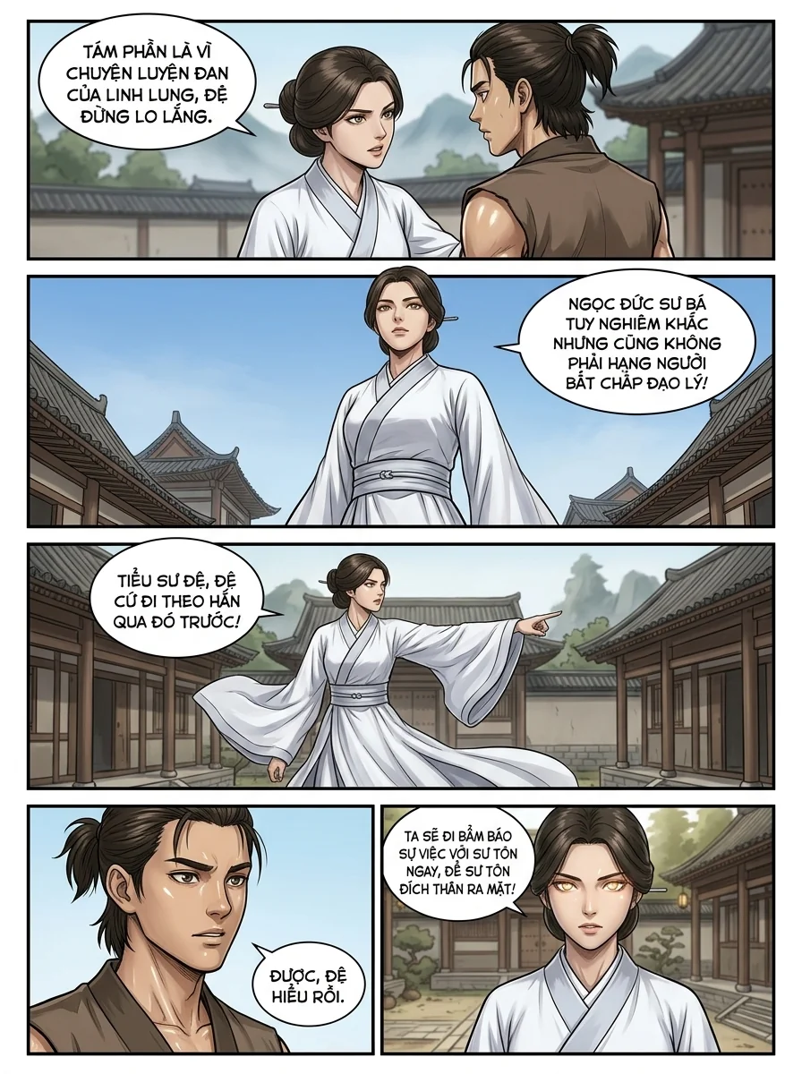 Tụ Bảo Tiên Bồn Chapter 54 Page 14 - AI Generated Manga