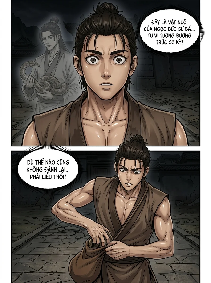Tụ Bảo Tiên Bồn Chapter 54 Page 24 - AI Generated Manga