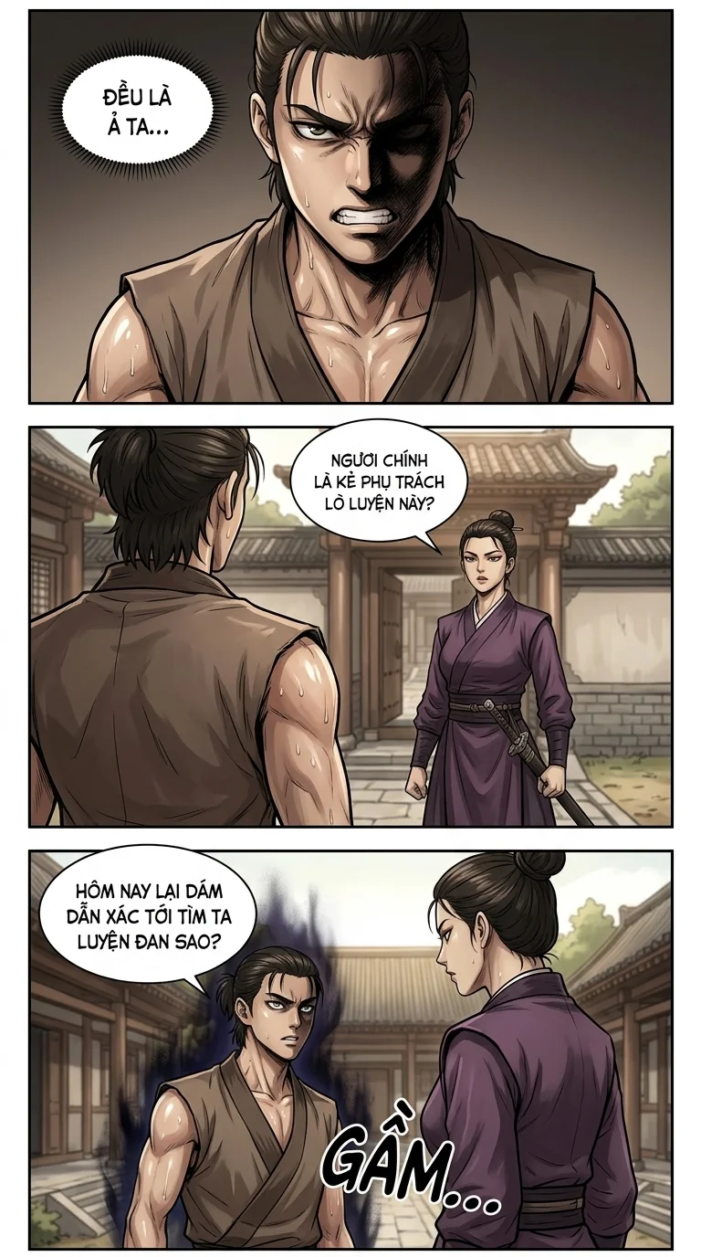 Tụ Bảo Tiên Bồn Chapter 54 Page 3 - AI Generated Manga
