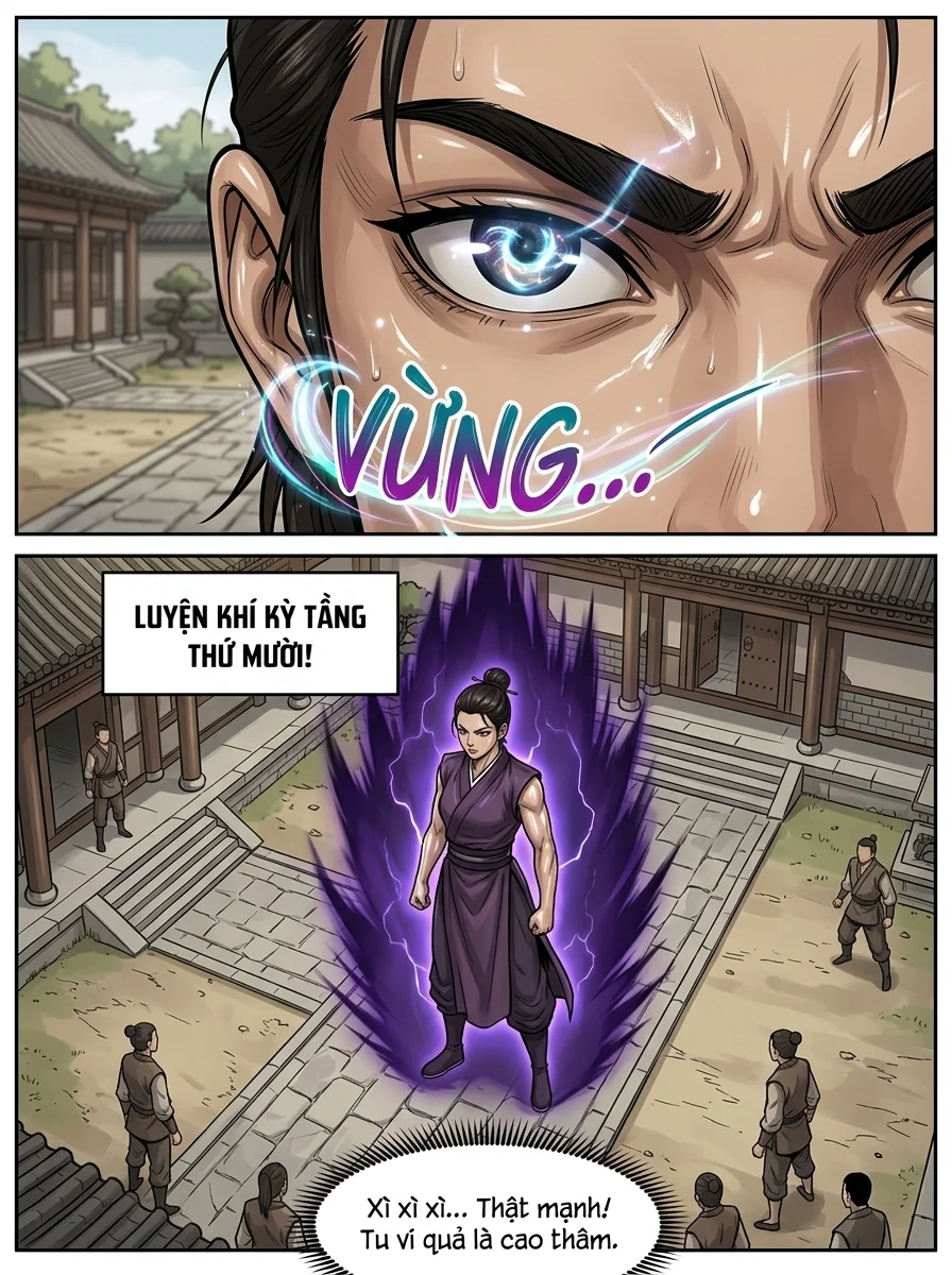 Tụ Bảo Tiên Bồn Chapter 54 Page 5 - AI Generated Manga