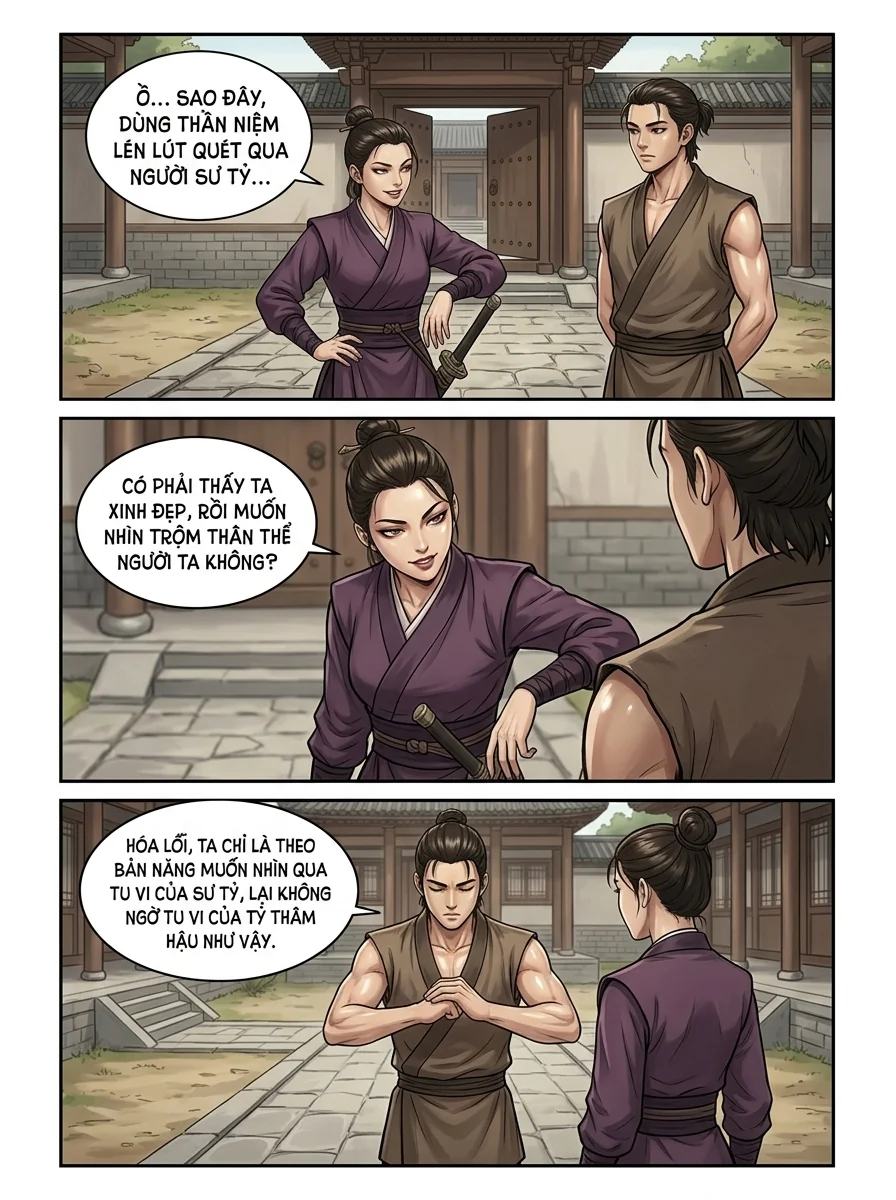 Tụ Bảo Tiên Bồn Chapter 54 Page 6 - AI Generated Manga