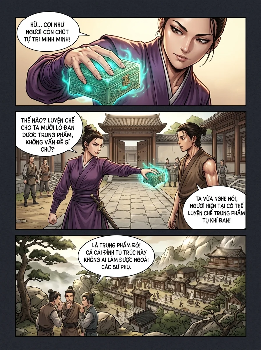 Tụ Bảo Tiên Bồn Chapter 54 Page 7 - AI Generated Manga