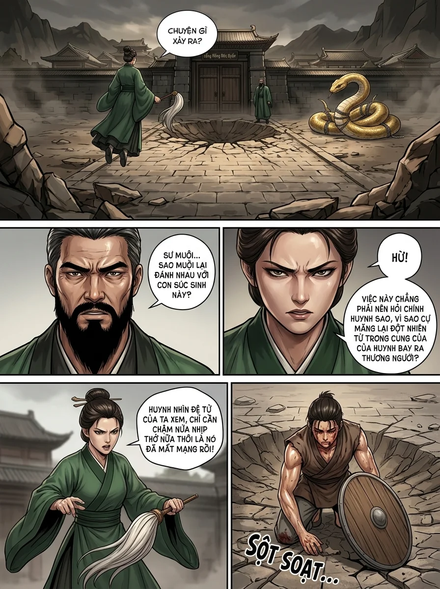 Tụ Bảo Tiên Bồn Chapter 55 Page 10 - AI Generated Manga
