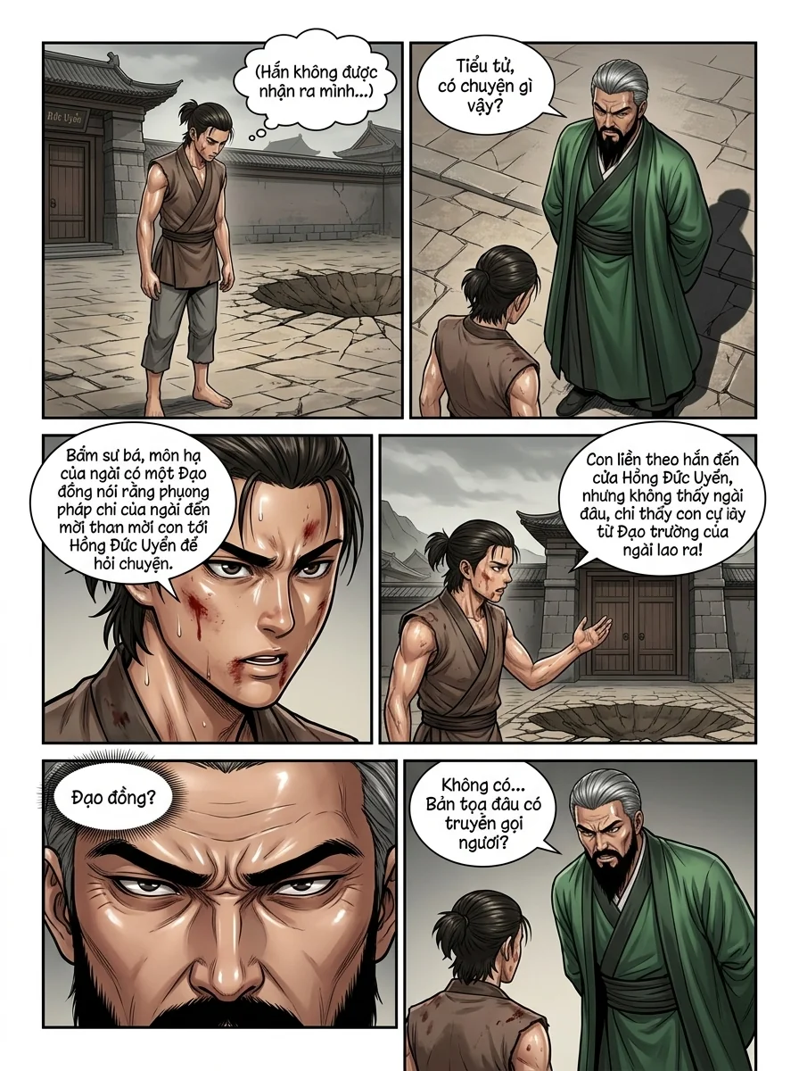 Tụ Bảo Tiên Bồn Chapter 55 Page 11 - AI Generated Manga