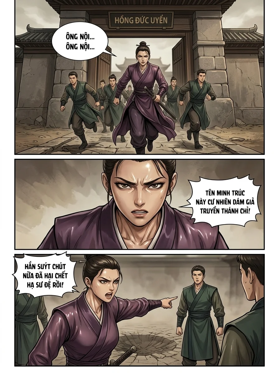 Tụ Bảo Tiên Bồn Chapter 55 Page 13 - AI Generated Manga