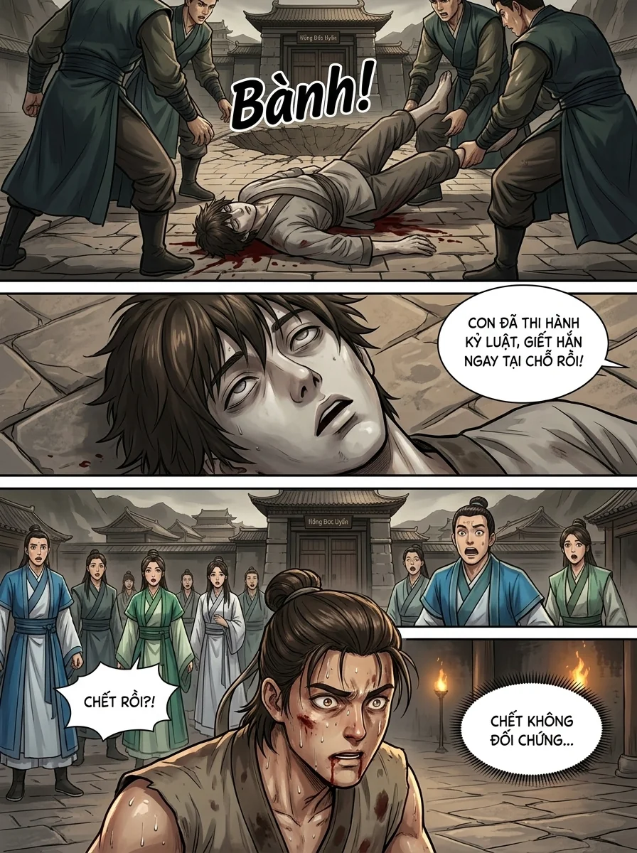 Tụ Bảo Tiên Bồn Chapter 55 Page 14 - AI Generated Manga