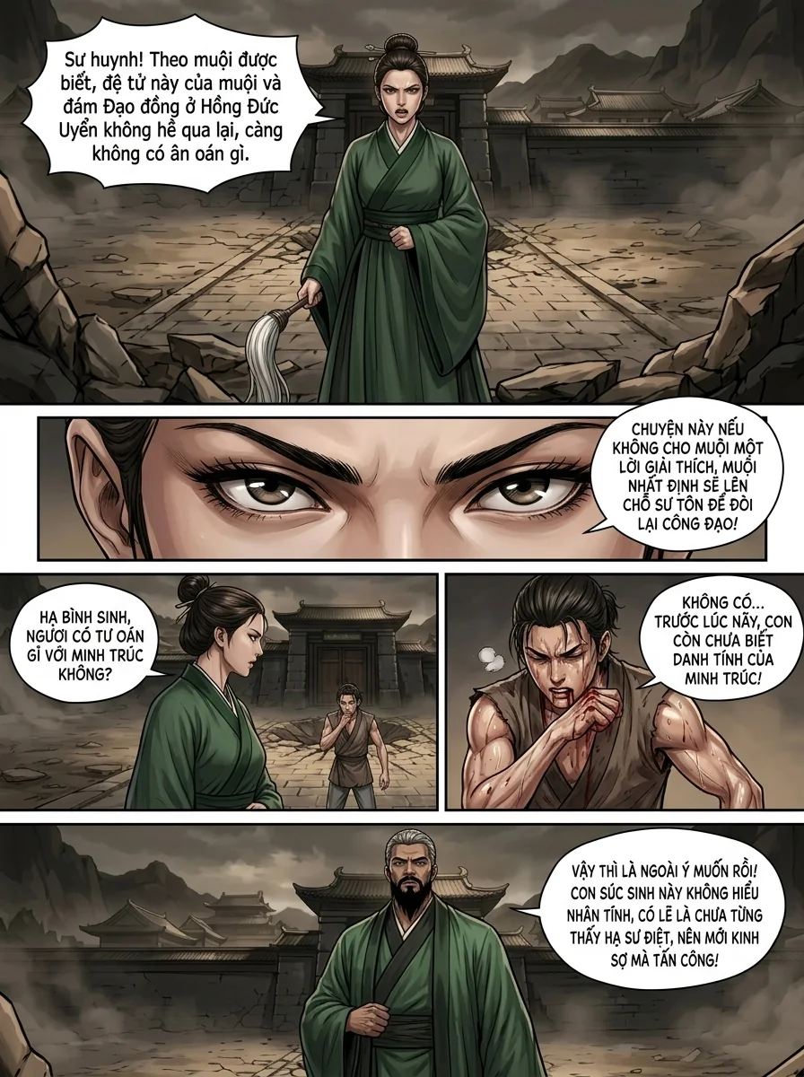 Tụ Bảo Tiên Bồn Chapter 55 Page 17 - AI Generated Manga