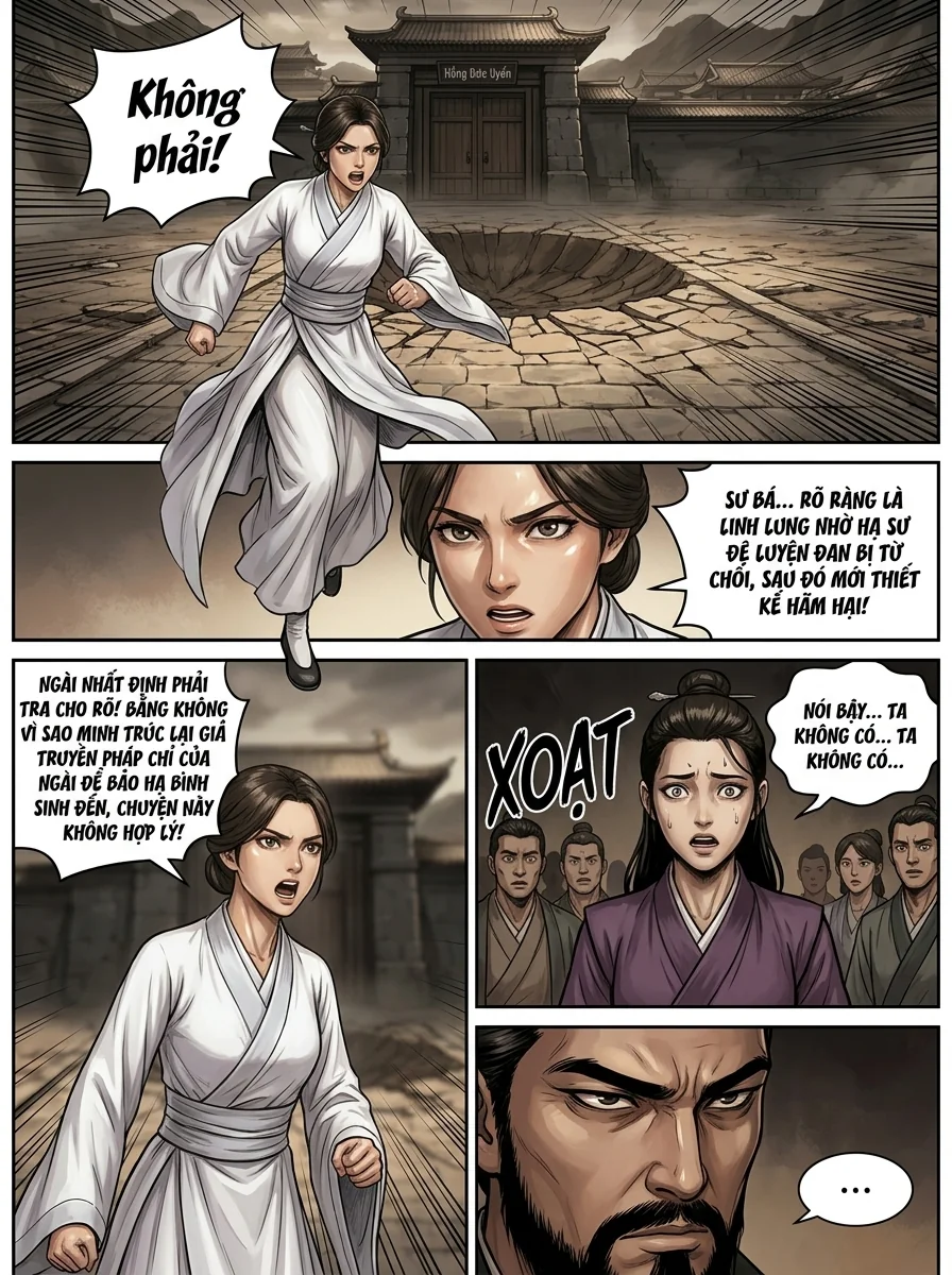 Tụ Bảo Tiên Bồn Chapter 55 Page 18 - AI Generated Manga