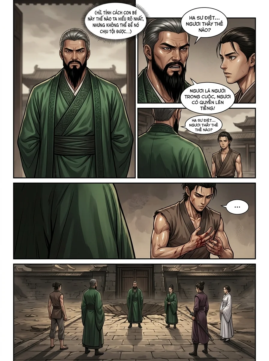Tụ Bảo Tiên Bồn Chapter 55 Page 19 - AI Generated Manga