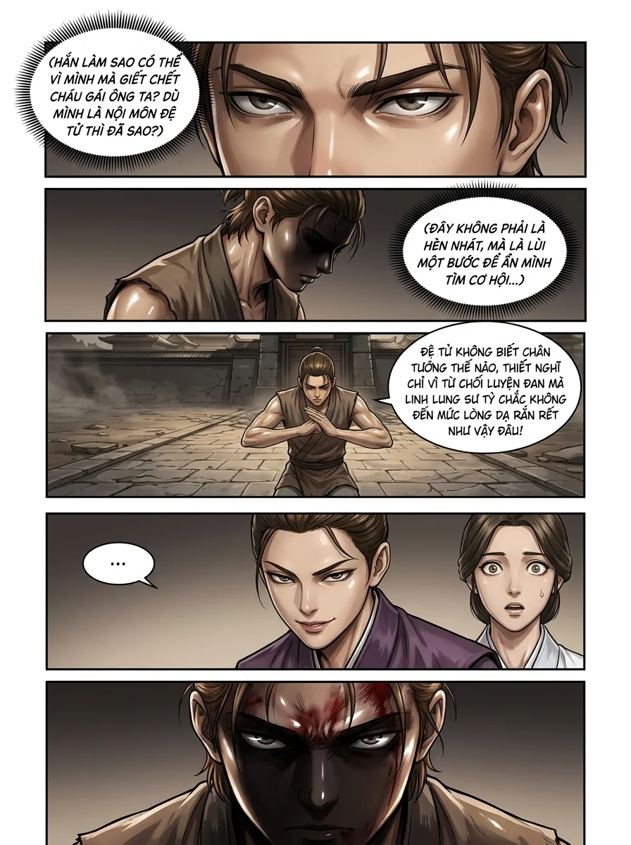 Tụ Bảo Tiên Bồn Chapter 55 Page 20 - AI Generated Manga