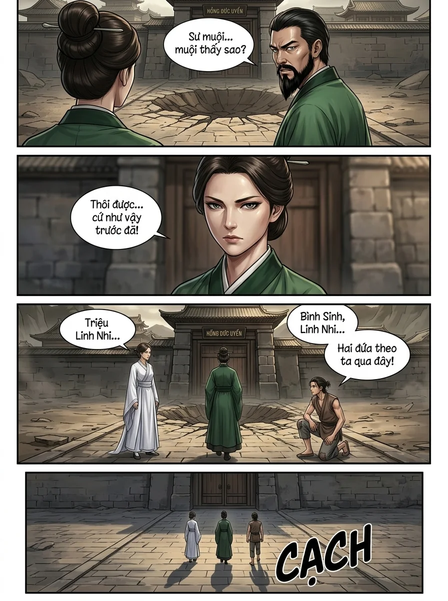 Tụ Bảo Tiên Bồn Chapter 55 Page 22 - AI Generated Manga