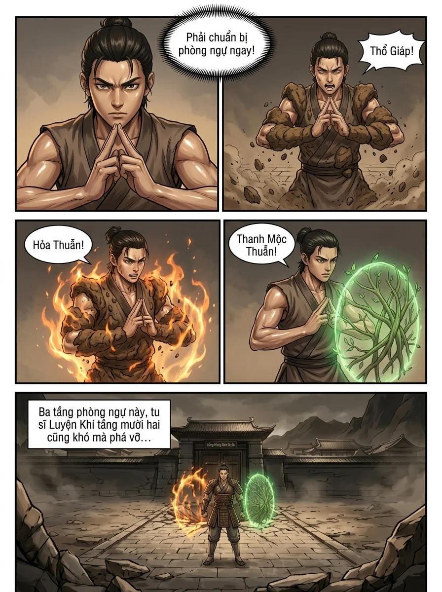 Tụ Bảo Tiên Bồn Chapter 55 Page 3 - AI Generated Manga
