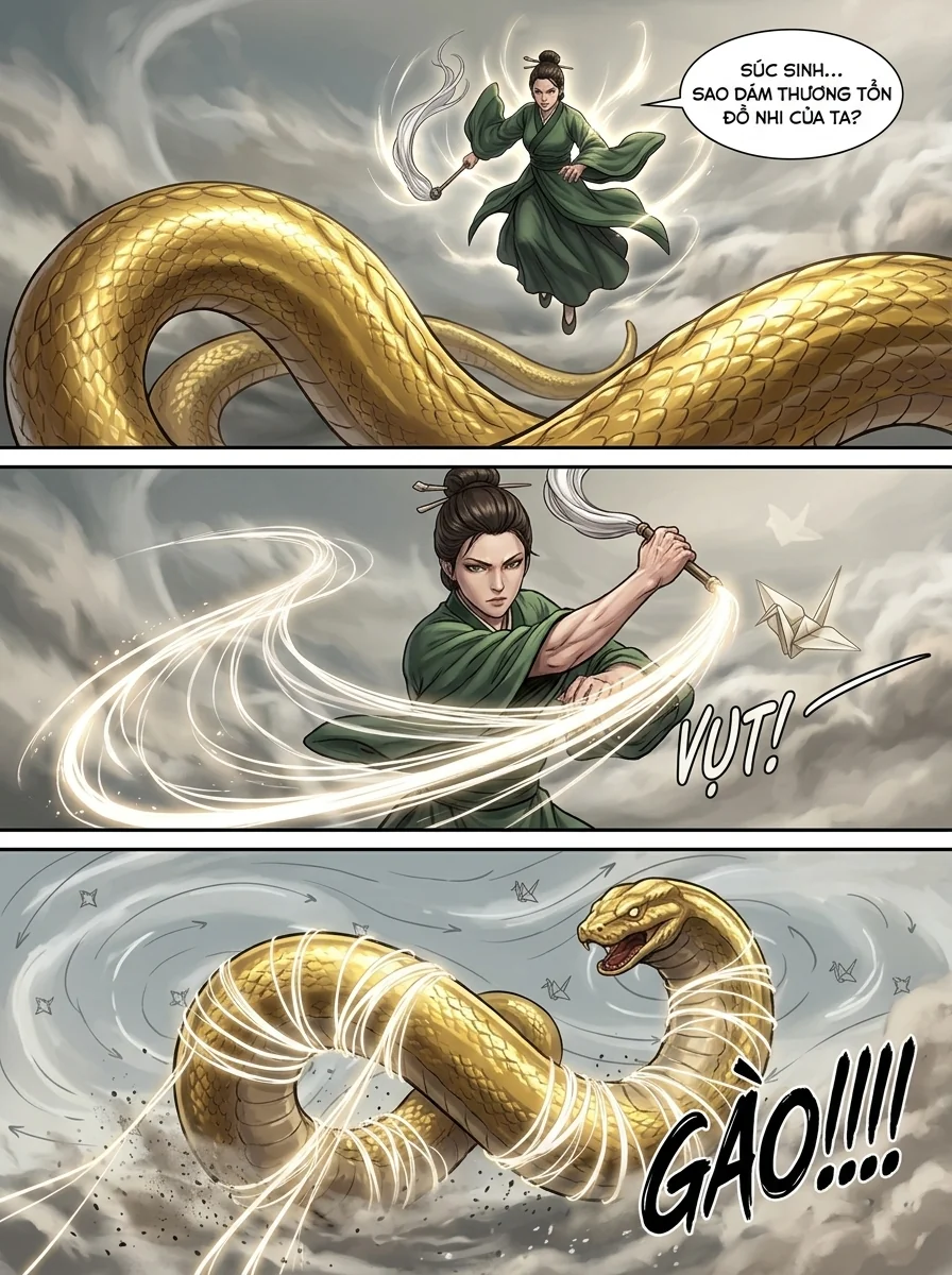Tụ Bảo Tiên Bồn Chapter 55 Page 7 - AI Generated Manga