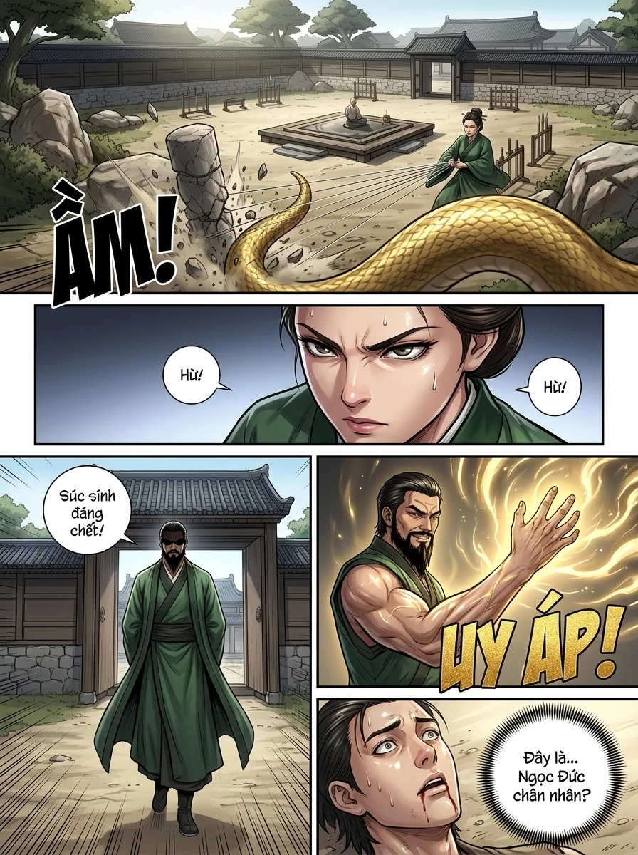 Tụ Bảo Tiên Bồn Chapter 55 Page 8 - AI Generated Manga