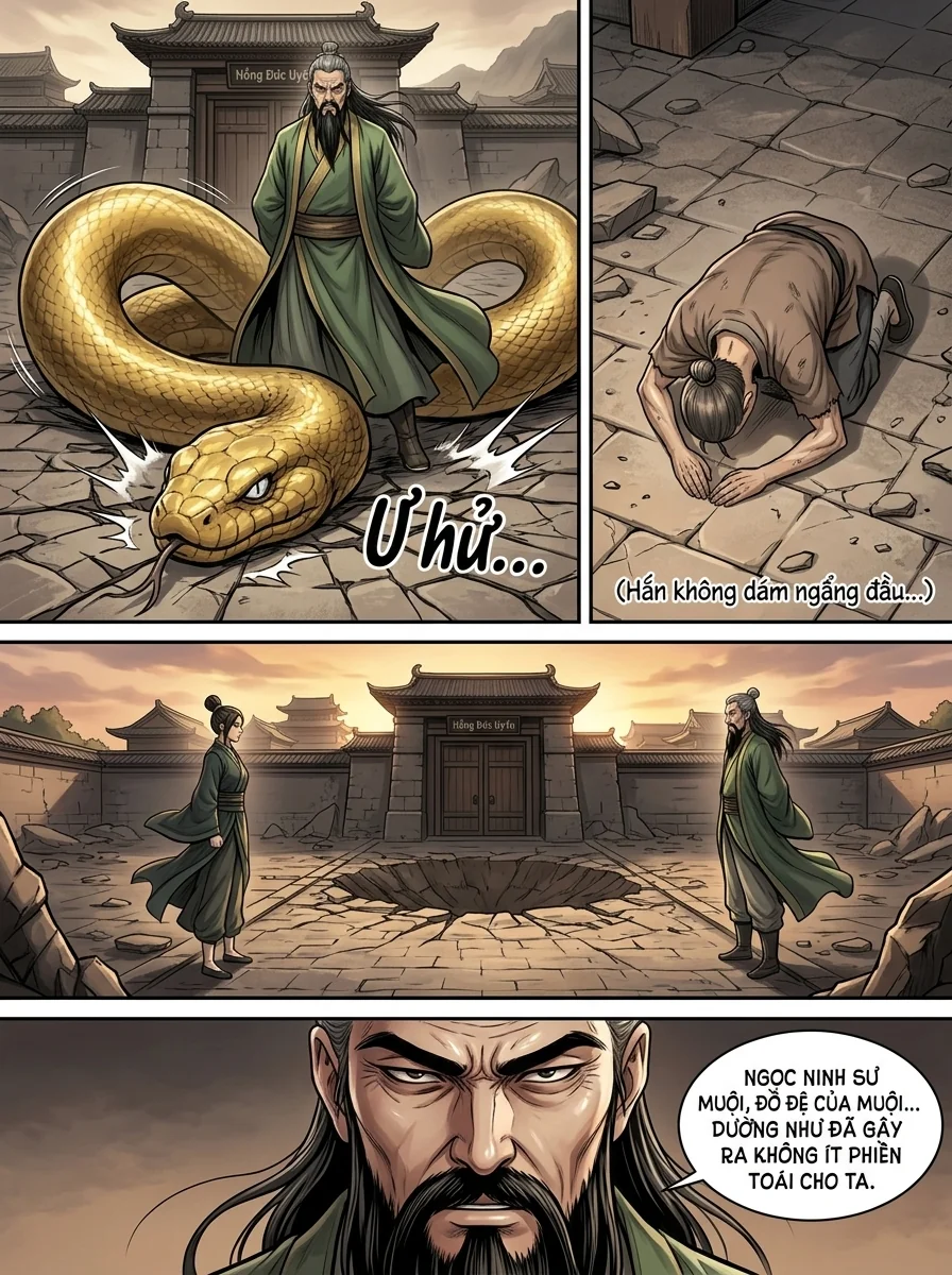 Tụ Bảo Tiên Bồn Chapter 55 Page 9 - AI Generated Manga