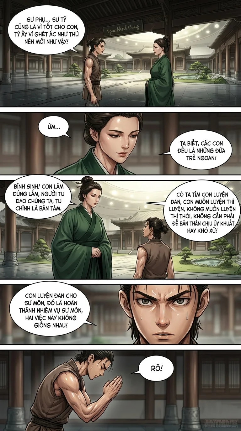Tụ Bảo Tiên Bồn Chapter 56 Page 3 - AI Generated Manga