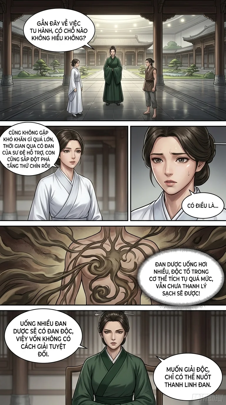 Tụ Bảo Tiên Bồn Chapter 56 Page 4 - AI Generated Manga