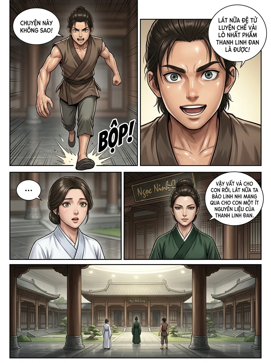 Tụ Bảo Tiên Bồn Chapter 56 Page 5 - AI Generated Manga