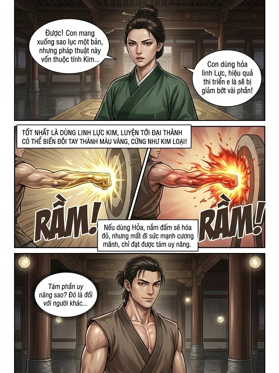 Tụ Bảo Tiên Bồn Chapter 56 Page 8 - AI Generated Manga
