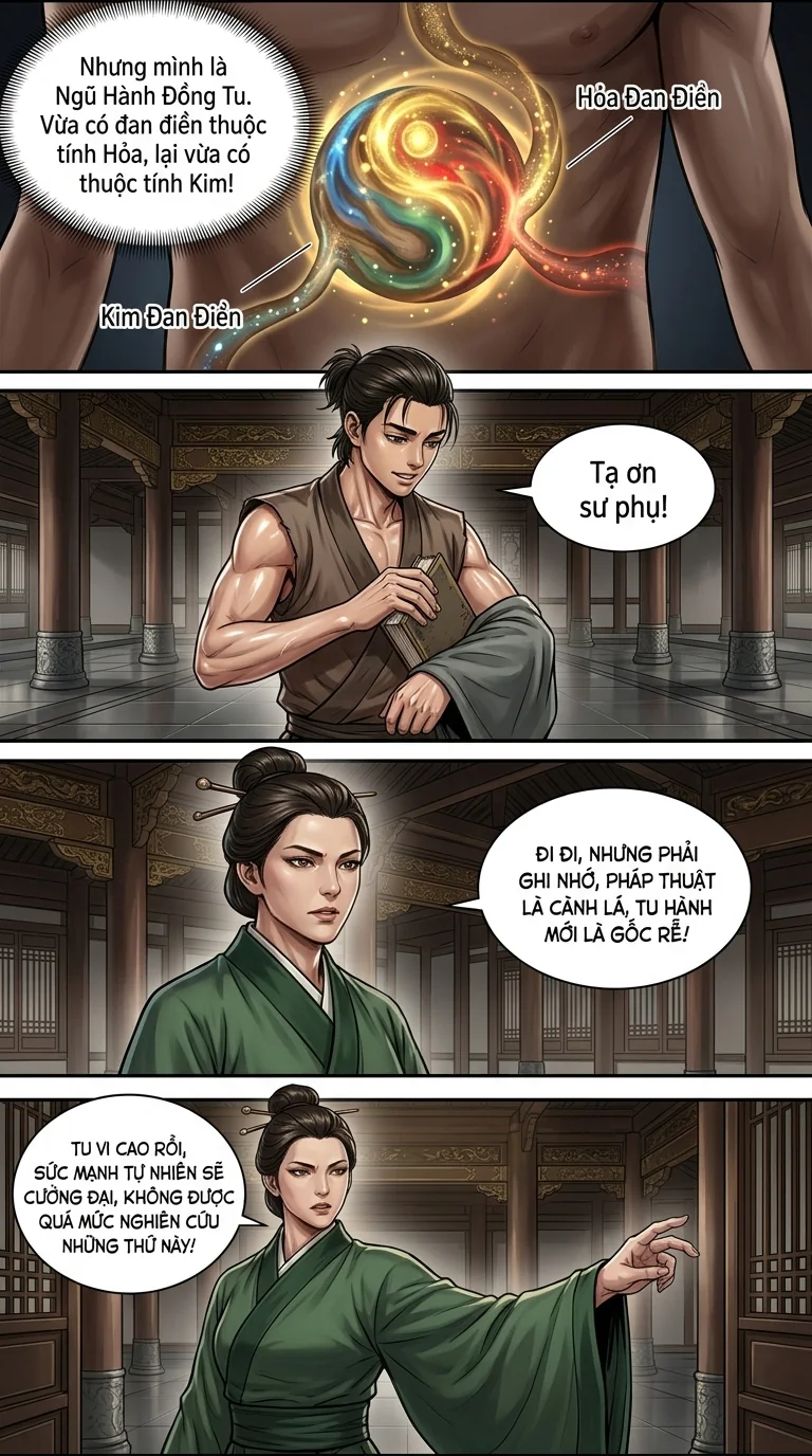 Tụ Bảo Tiên Bồn Chapter 56 Page 9 - AI Generated Manga