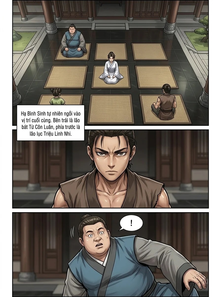 Tụ Bảo Tiên Bồn Chapter 57 Page 10 - AI Generated Manga