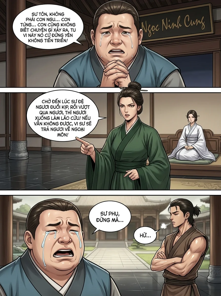 Tụ Bảo Tiên Bồn Chapter 57 Page 13 - AI Generated Manga