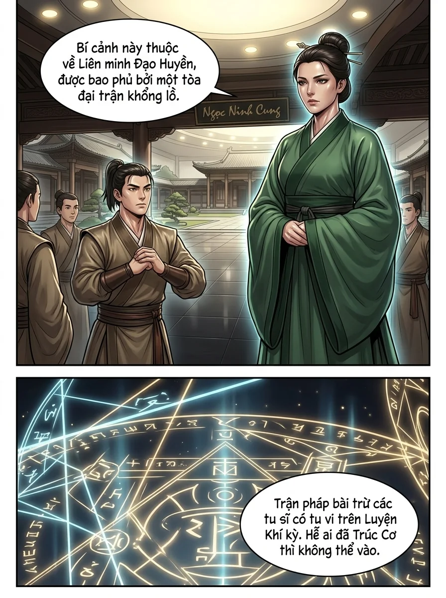 Tụ Bảo Tiên Bồn Chapter 57 Page 21 - AI Generated Manga