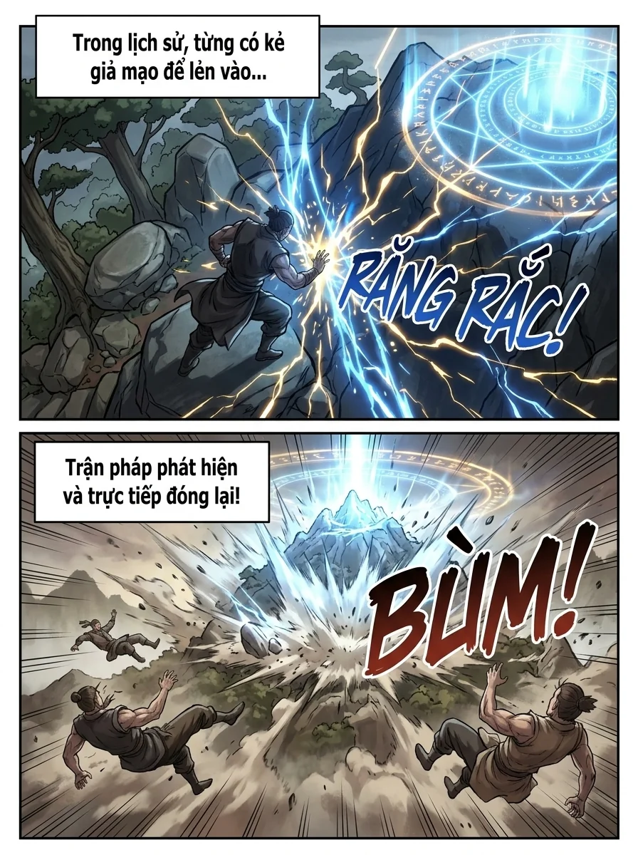 Tụ Bảo Tiên Bồn Chapter 57 Page 22 - AI Generated Manga
